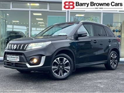 Suzuki Vitara 0.0 1.4 B/JET HYBRID SZ5 AL Hatchback Petrol Black