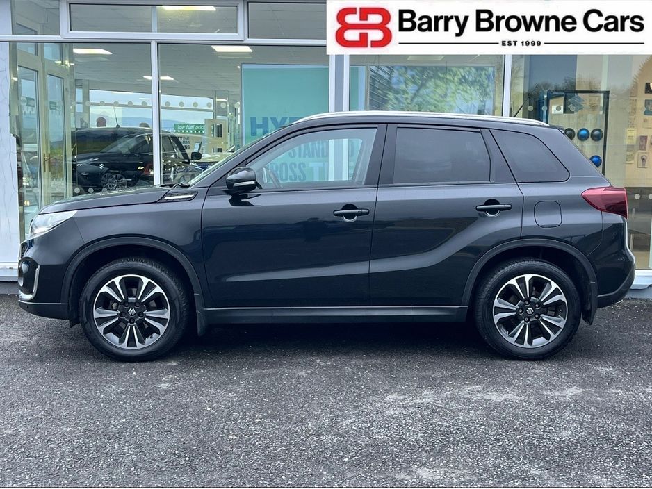 Suzuki Vitara 0.0 1.4 B/JET HYBRID SZ5 AL Hatchback Petrol Black
