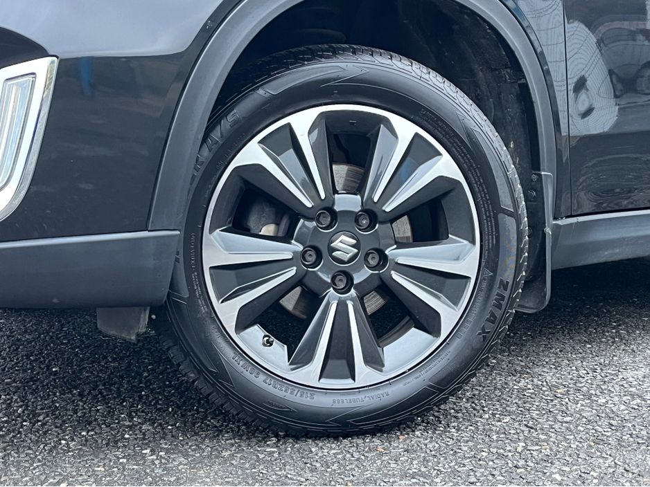 Suzuki Vitara 0.0 1.4 B/JET HYBRID SZ5 AL Hatchback Petrol Black