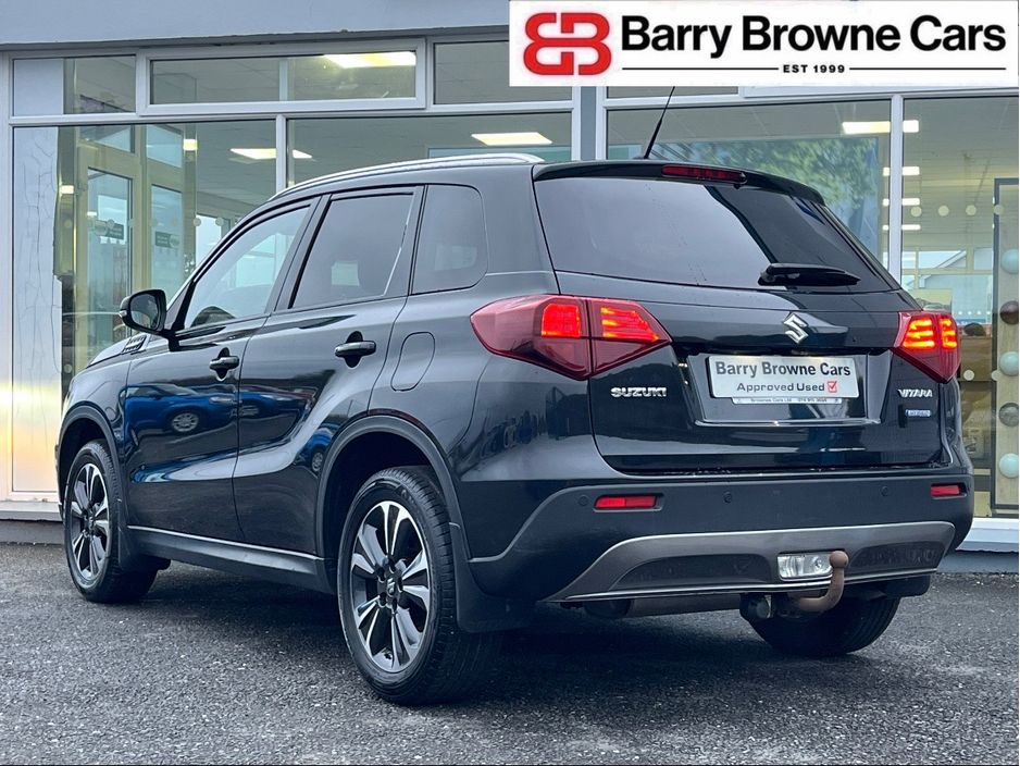 Suzuki Vitara 0.0 1.4 B/JET HYBRID SZ5 AL Hatchback Petrol Black