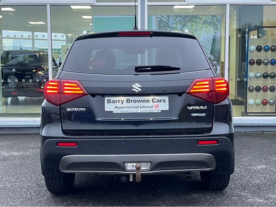Suzuki Vitara 0.0 1.4 B/JET HYBRID SZ5 AL Hatchback Petrol Black