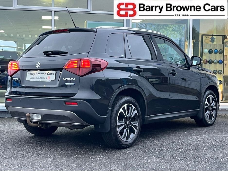 Suzuki Vitara 0.0 1.4 B/JET HYBRID SZ5 AL Hatchback Petrol Black