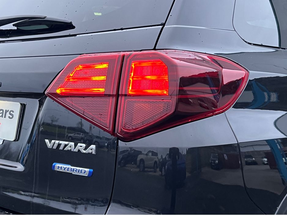 Suzuki Vitara 0.0 1.4 B/JET HYBRID SZ5 AL Hatchback Petrol Black