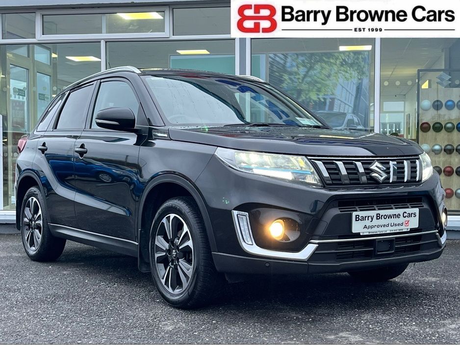 Suzuki Vitara 0.0 1.4 B/JET HYBRID SZ5 AL Hatchback Petrol Black