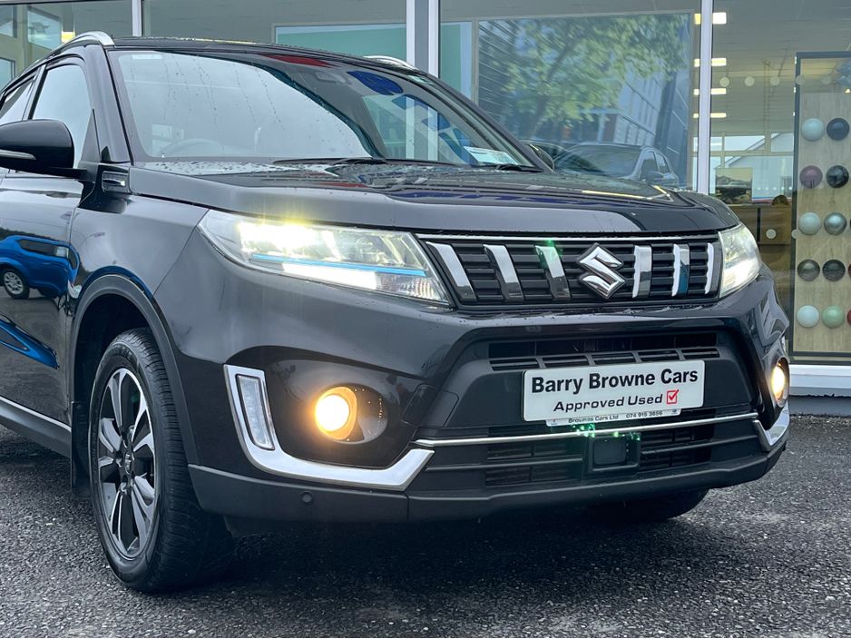 Suzuki Vitara 0.0 1.4 B/JET HYBRID SZ5 AL Hatchback Petrol Black