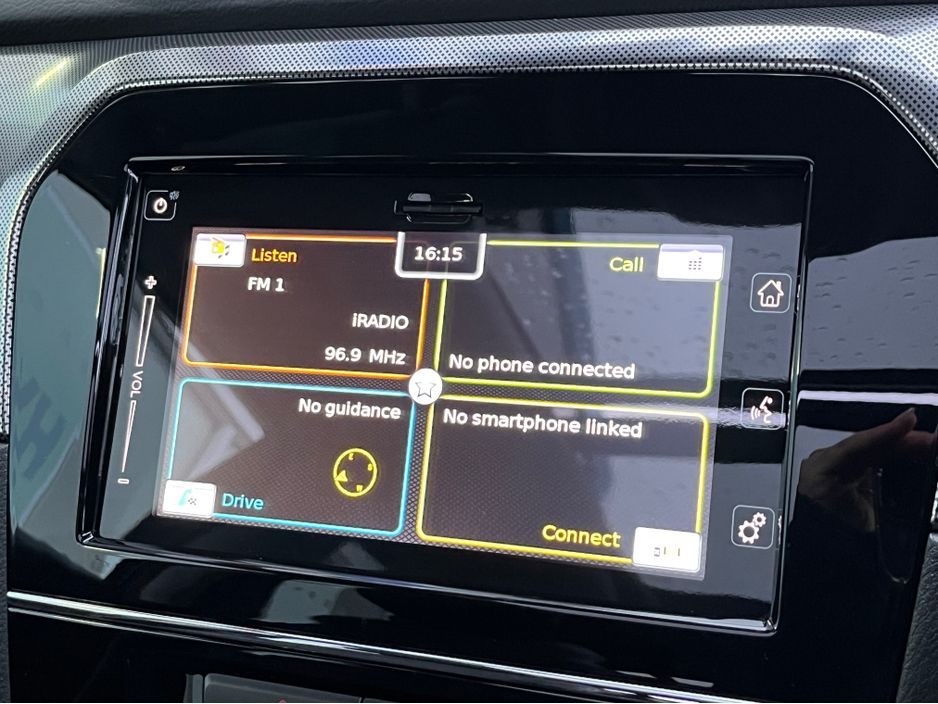 Suzuki Vitara 0.0 1.4 B/JET HYBRID SZ5 AL Hatchback Petrol Black