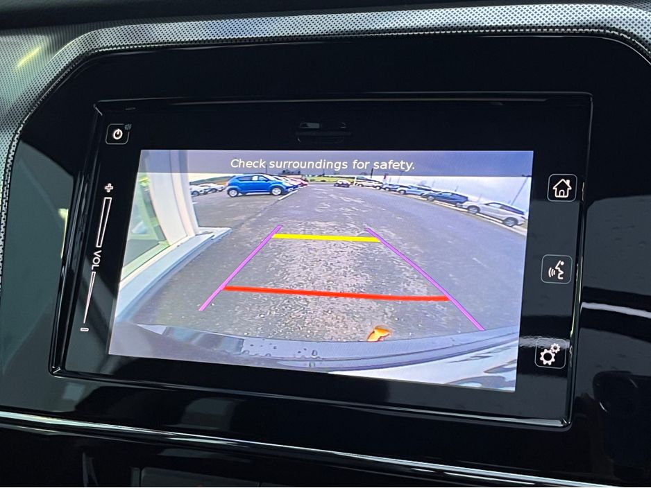 Suzuki Vitara 0.0 1.4 B/JET HYBRID SZ5 AL Hatchback Petrol Black