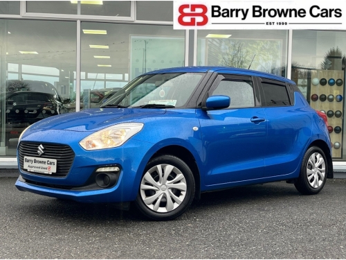 Suzuki Swift 0.0 1.2 DUALJET SZ3 5DR Hatchback Petrol Blue