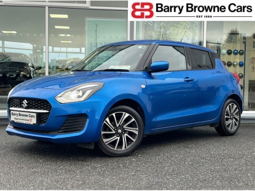 Suzuki Swift 0.0 1.2 DUALJET HYBRID SZ-L Hatchback Petrol Blue