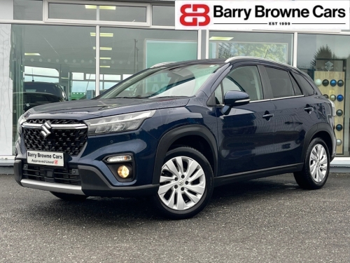 Suzuki S-Cross 0.0 MOTION B-JET BOOSTERJET Hatchback Hybrid Blue