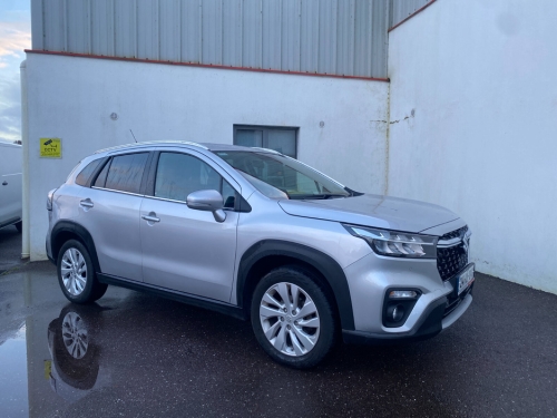 Suzuki S-Cross 0.0 S-Cross 1.4 Mild Hybrid Motion Hatchback Petrol Silver