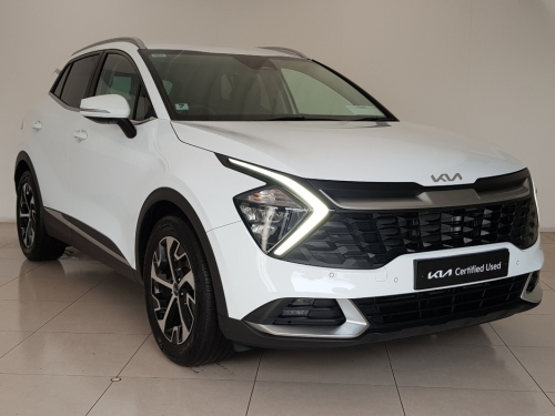 Kia Sportage 0.0 K3 Diesel MY25 MPV Diesel White