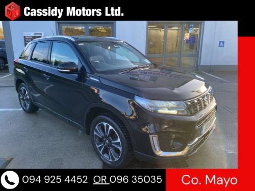 Suzuki Vitara 0.0 1.4 Hybrid SZ5 MT SUV Hybrid Black