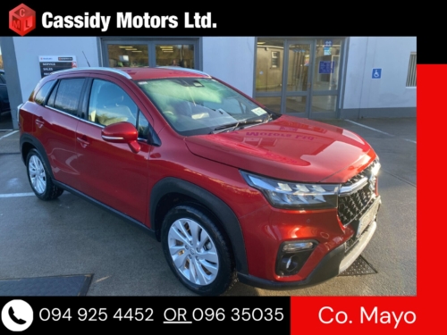 Suzuki S-Cross 0.0 S-Cross 1.4 Mild Hybrid Motion MT Hatchback Hybrid Red