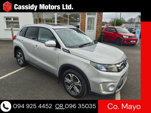 Suzuki Vitara 0.0 1.6 GL SUV Petrol Silver