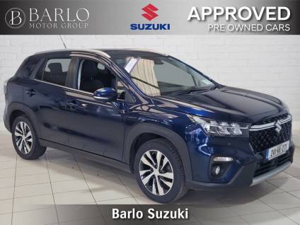 Suzuki S-Cross 0.0 1.4 ULTRA ALLGRIP 4WD Hatchback Petrol Blue