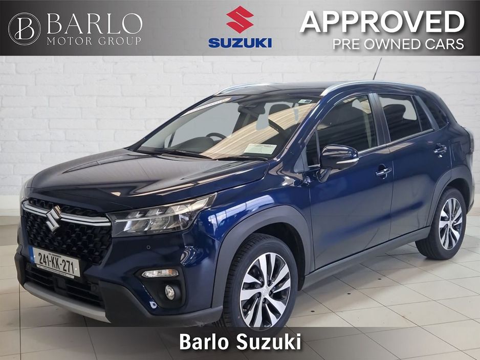 Suzuki S-Cross 0.0 1.4 ULTRA ALLGRIP 4WD Hatchback Petrol Blue