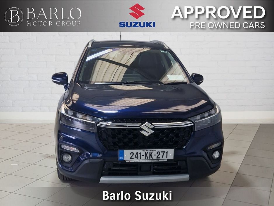Suzuki S-Cross 0.0 1.4 ULTRA ALLGRIP 4WD Hatchback Petrol Blue