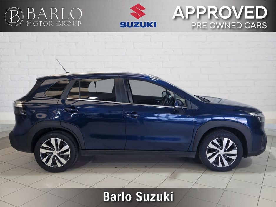 Suzuki S-Cross 0.0 1.4 ULTRA ALLGRIP 4WD Hatchback Petrol Blue
