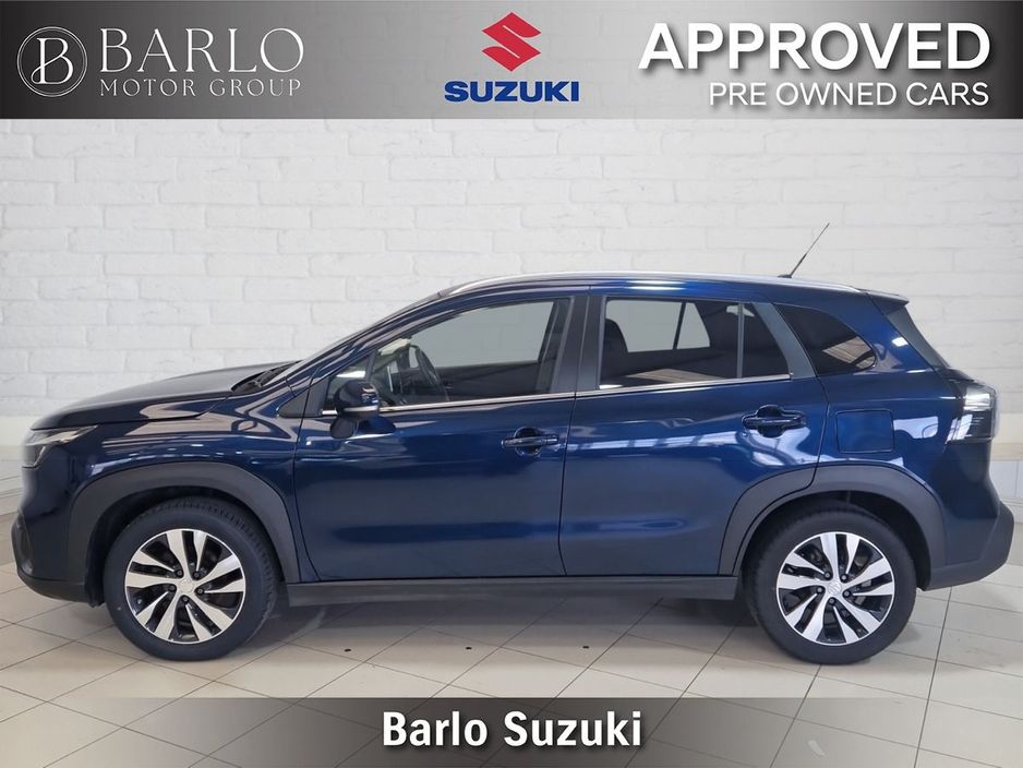 Suzuki S-Cross 0.0 1.4 ULTRA ALLGRIP 4WD Hatchback Petrol Blue