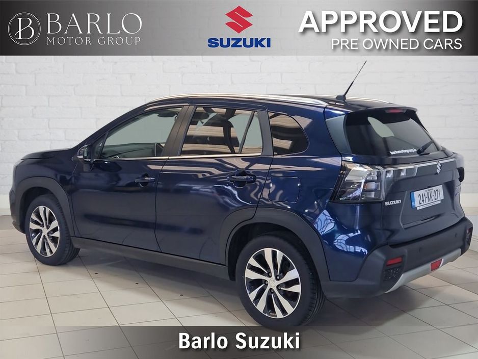 Suzuki S-Cross 0.0 1.4 ULTRA ALLGRIP 4WD Hatchback Petrol Blue