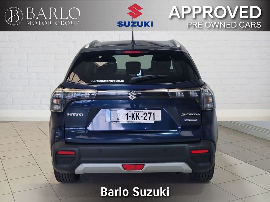 Suzuki S-Cross 0.0 1.4 ULTRA ALLGRIP 4WD Hatchback Petrol Blue