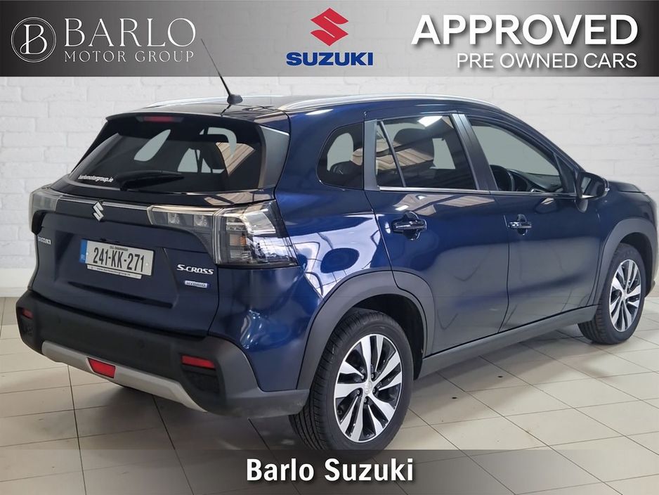 Suzuki S-Cross 0.0 1.4 ULTRA ALLGRIP 4WD Hatchback Petrol Blue