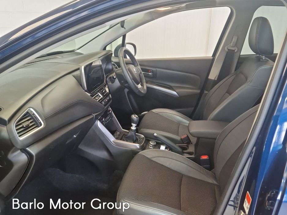 Suzuki S-Cross 0.0 1.4 ULTRA ALLGRIP 4WD Hatchback Petrol Blue