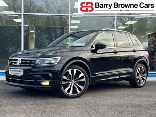 Volkswagen Tiguan 0.0 2.0 TDI R-LINE TECH 150P Estate Diesel Black