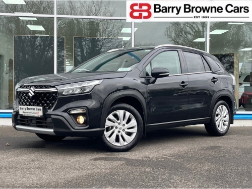 Suzuki Sx4 S-cross 0.0 1.4 BOOSTERJET MIL Hatchback Petrol Black