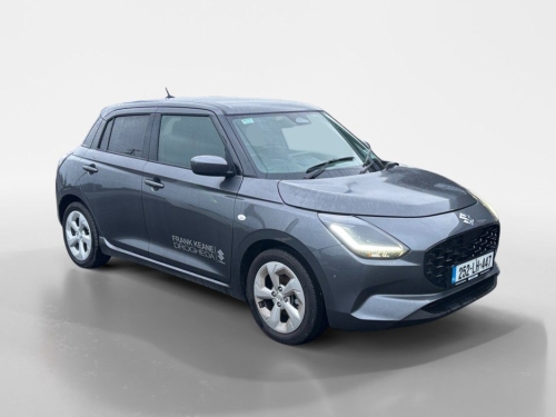 Suzuki Swift 0.0 Swift 1.2 Mild Hybrid Motion Hatchback Hybrid Grey