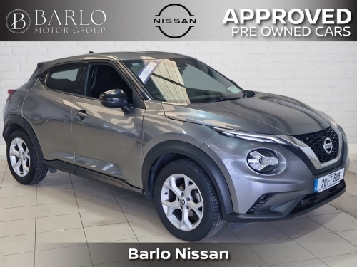 Nissan Juke 0.0 1.0T PET 2WD SV Premium SUV Petrol Grey