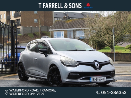 Renault Clio 0.0 1.6 R.S Clio Hatchback Petrol Silver