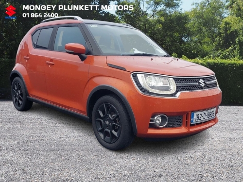 Suzuki Ignis 0.0 1.2 HYBRID SZ5 4X4 ALLGRIP Hatchback Petrol Orange