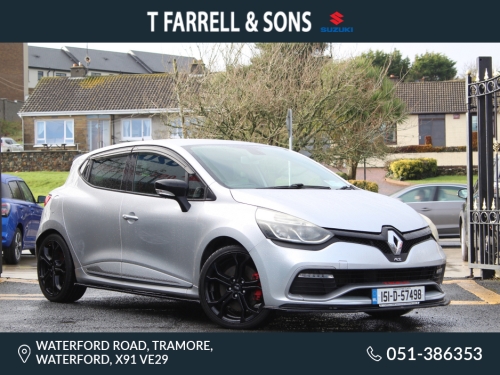 Renault Clio 0.0 1.6 R.S CLIO Hatchback Petrol Silver