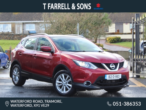 Nissan Qashqai 0.0 1.6 DSL SV CVT SUV Diesel Red