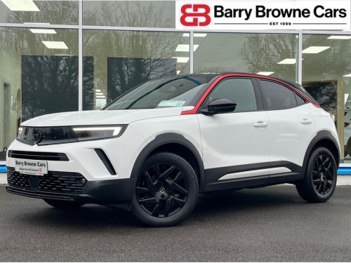 Vauxhall Mokka 0.0 SPORT 1.2 100PS-PET-6SP-MY 100PS-PET-6SP-MY22 4DR MPV Petrol White