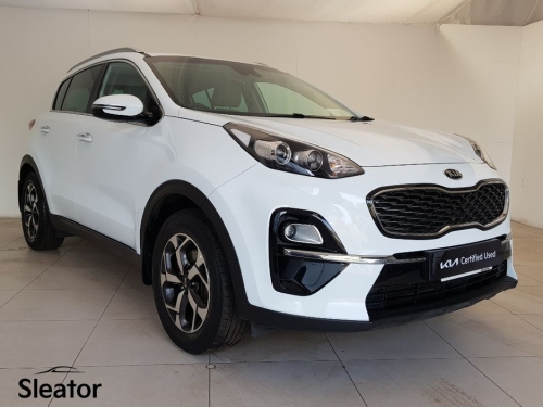 Kia Sportage 0.0 K3 Mhev 5DR MPV Diesel White