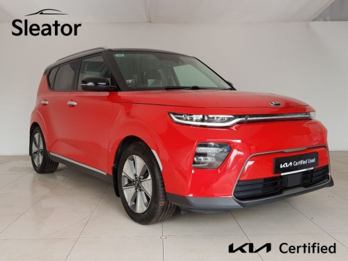 Kia Soul E- K3 LR 5DR Auto Hatchback Electric Red