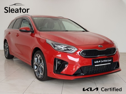 Kia Ceed 0.0 SW Phev Trailer 5DR Auto Estate Petrol / Electric Hybrid Red