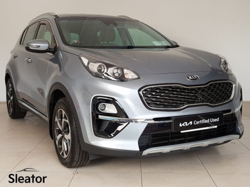Kia Sportage 0.0 1.6 CRDI K3 MPV Diesel Grey