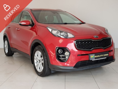 Kia Sportage 0.0 1.7 Platinum 5DR MPV Diesel Red