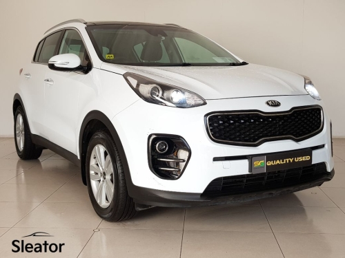 Kia Sportage 0.0 EXS 5DR MPV Diesel White