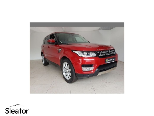 Land Rover Range Rover Sport 0.0 Range Rover SPO Sport 2.0 SD4 HSE MY17 5 Estate Diesel Red