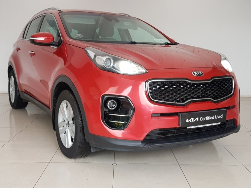 Kia Sportage 0.0 Platinum SAM 5DR MPV Diesel Red