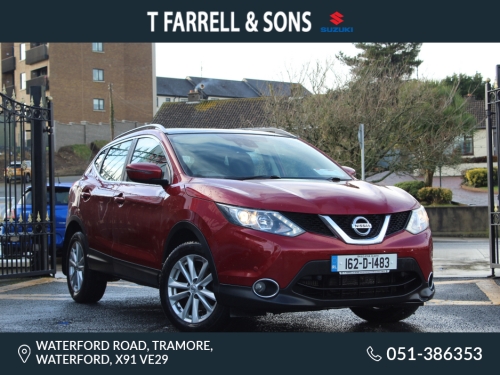 Nissan Qashqai 0.0 1.6 DSL SV CVT MPV Diesel Red