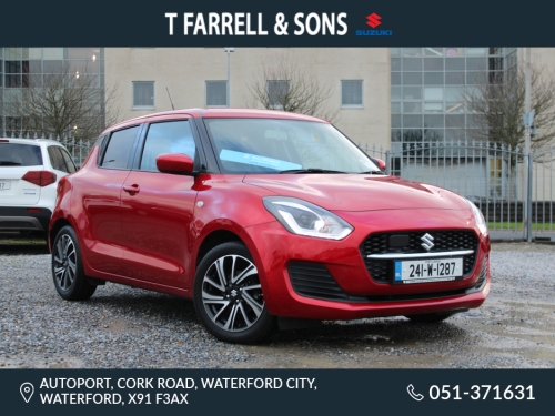 Suzuki Swift 0.0 1.2 DUALJET HYBRID SZ-L Hatchback Petrol Red