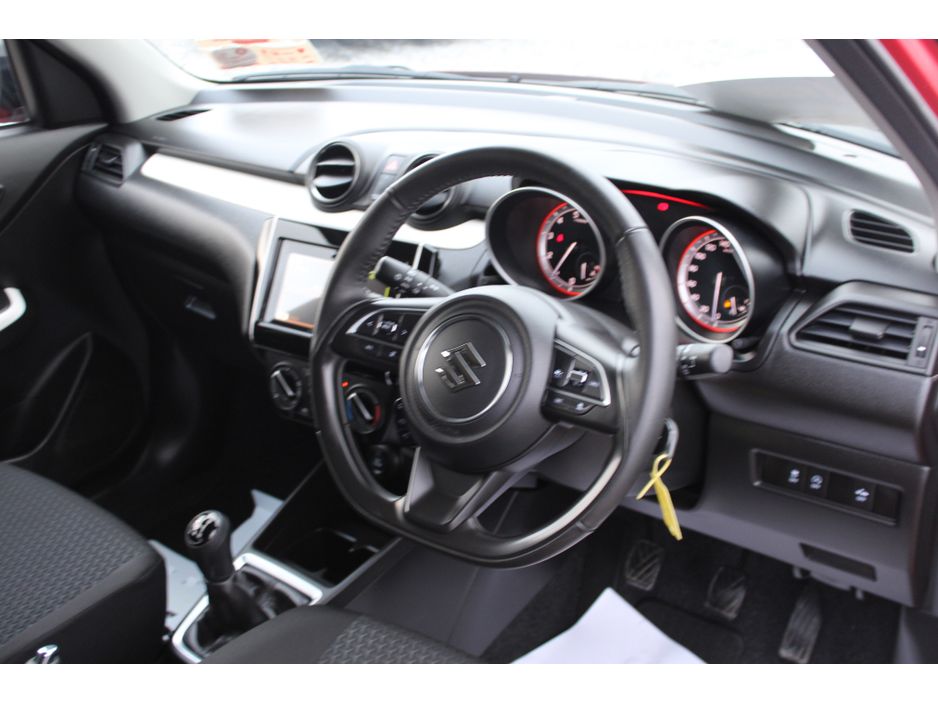 Suzuki Swift 0.0 1.2 DUALJET HYBRID SZ-L Hatchback Petrol Red