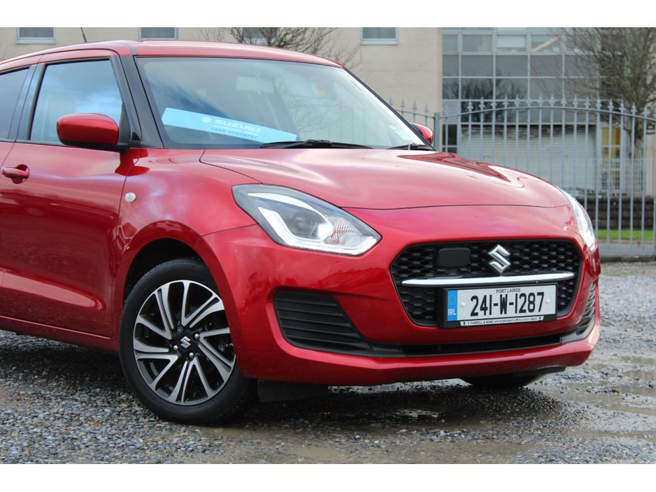 Suzuki Swift 0.0 1.2 DUALJET HYBRID SZ-L Hatchback Petrol Red