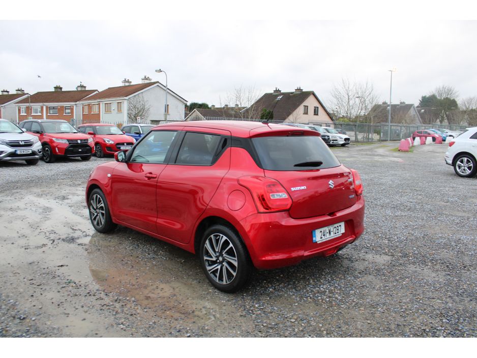 Suzuki Swift 0.0 1.2 DUALJET HYBRID SZ-L Hatchback Petrol Red